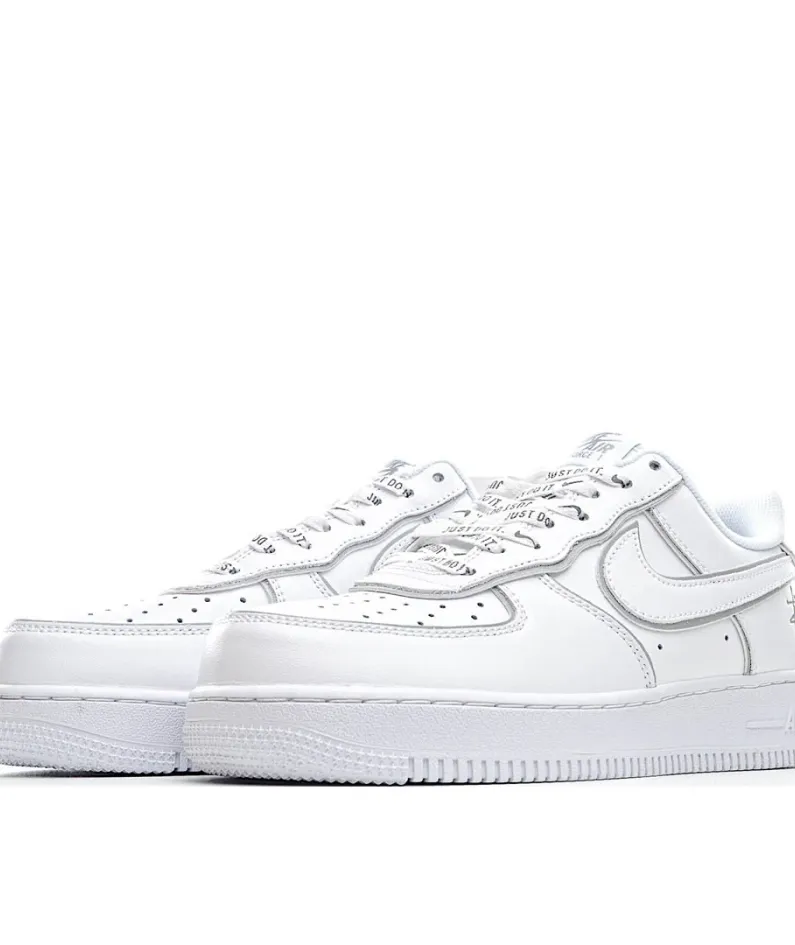 Stussy x Nike Air Force 1 Low Low-Top Sneakers