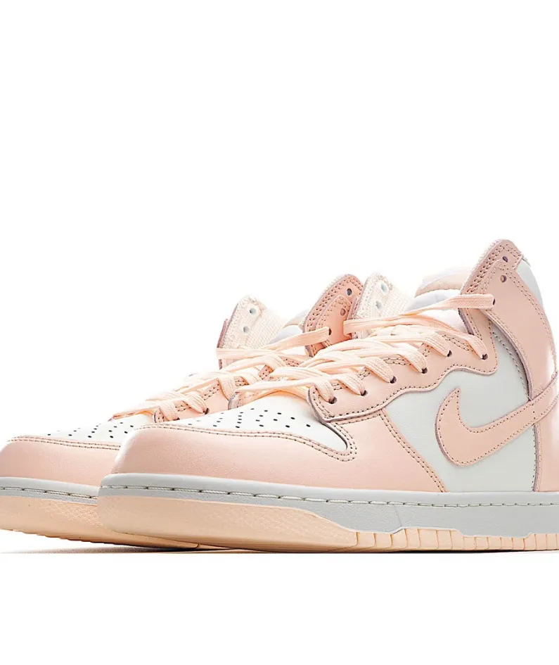 Nike SB  Dunk High “Crimson Tint”   粉 