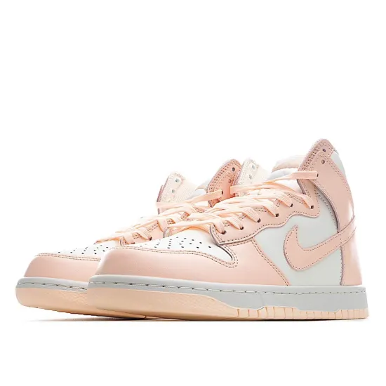 Nike SB  Dunk High “Crimson Tint”   粉 