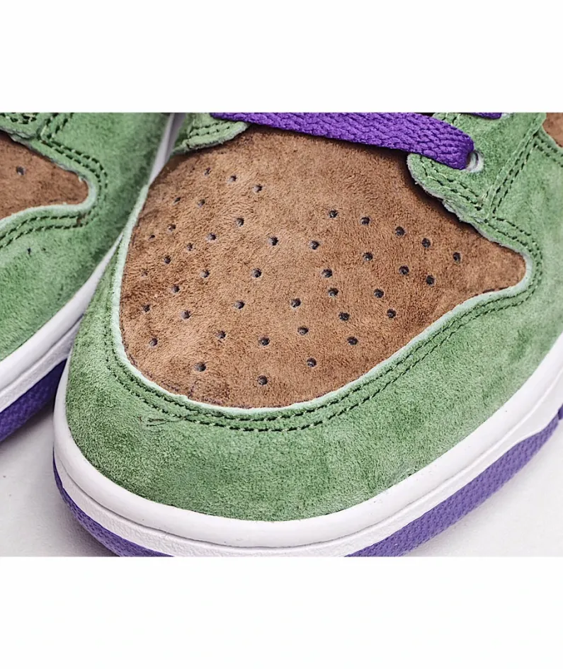 Nike Dunk SB Low Veneer Green