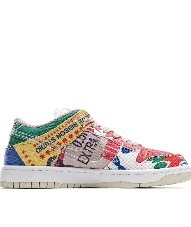 Nike SB Dunk Low SPCity Market Low Top Sneakers