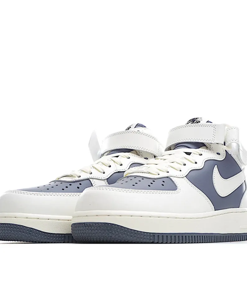 Nike Air Force 1 Mid Beige Grey