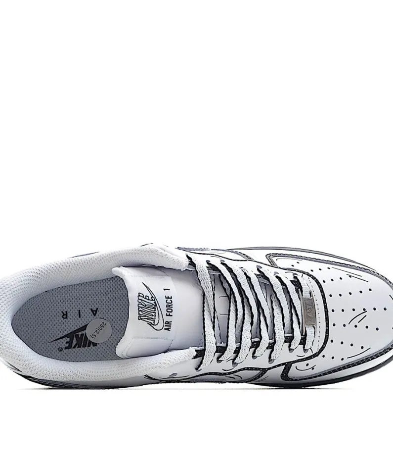 Nike Air Force 1 Low’07 “Hand drawn 黑白 