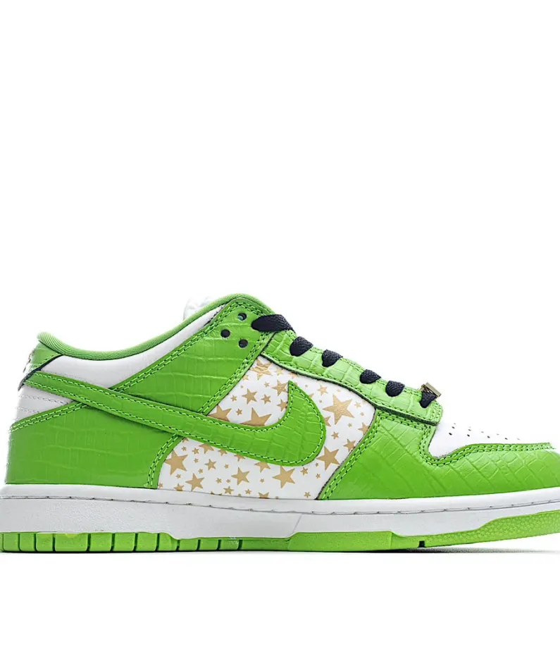 Supreme x Nike SB Dunk Low Sneakers
