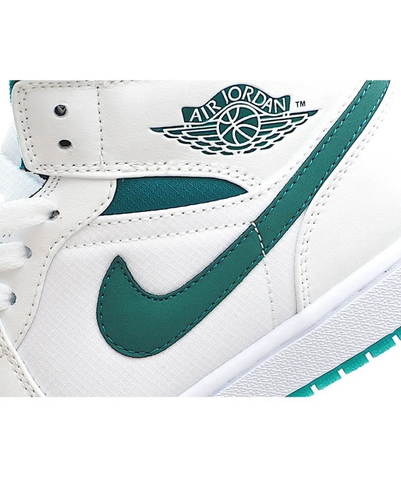 Air Jordan 1 Mid 'Mystic Green'