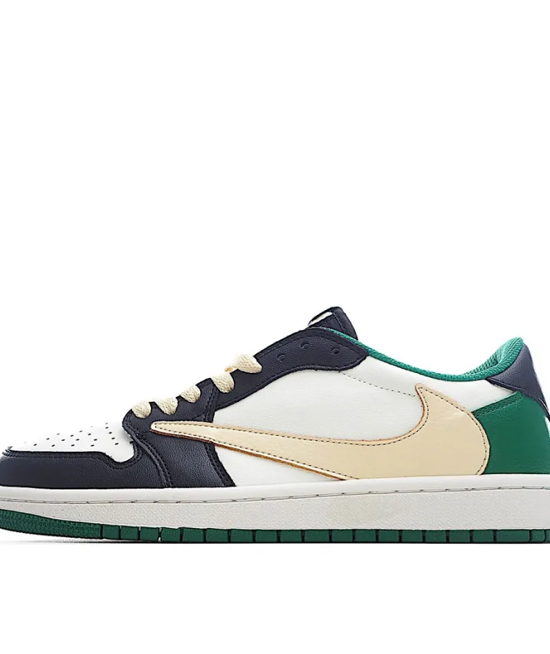 Travis Scott x Fragment x Air Jordan 1 Low Sneakers