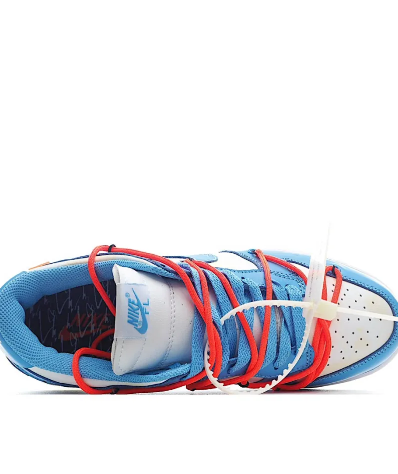 OFF-WHITE x Nike Dunk Low x FL Sneakers