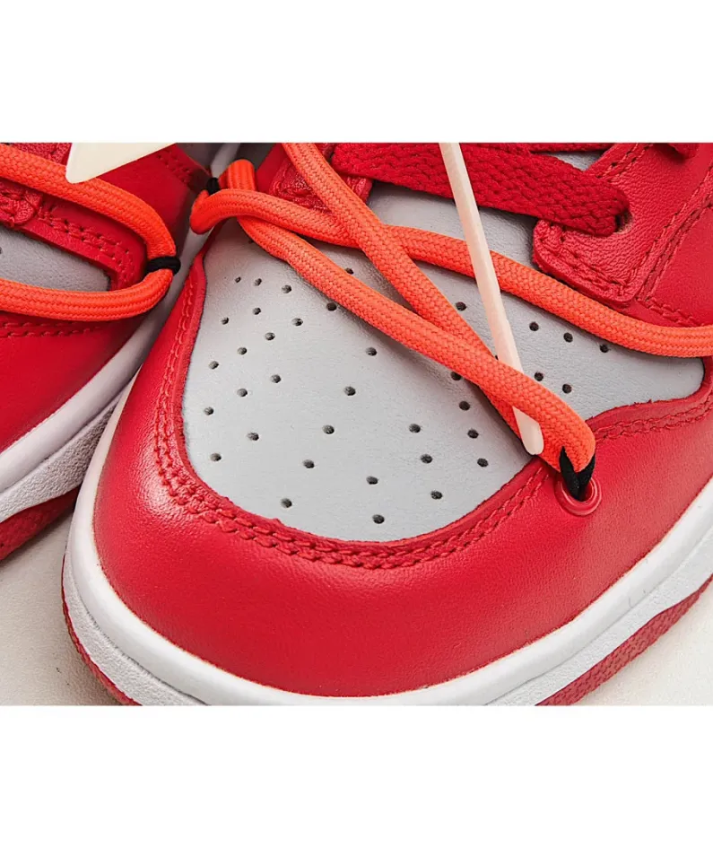 OFF-WHITE x Futura x Nike Dunk Low  板鞋 # 