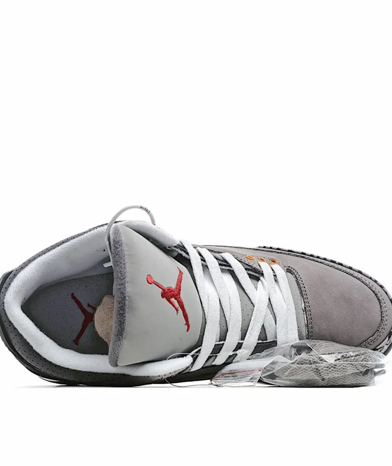 Air Jordan 3 Retro LS 'Cool Grey' 2006
