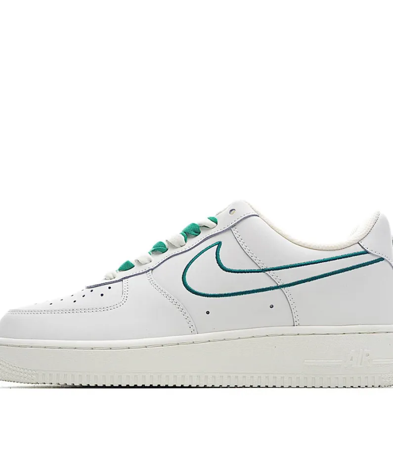 NikeAir Force 1 07 Beige Green