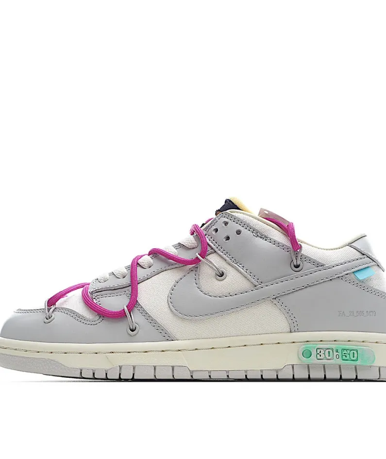 Nike 0ff-White x Nike Dunk Low OW White Ash