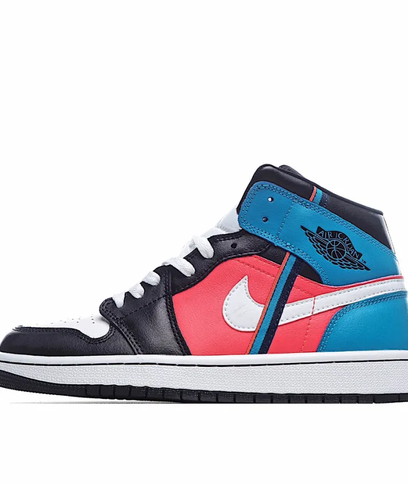 Air Jordan 1 Mid GS 'Game Time' Air Jordan 1 Mid GS 'Game Time'