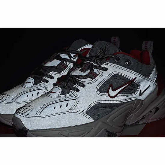 Nike Wmns M2K Tekno 'Metallic Silver'