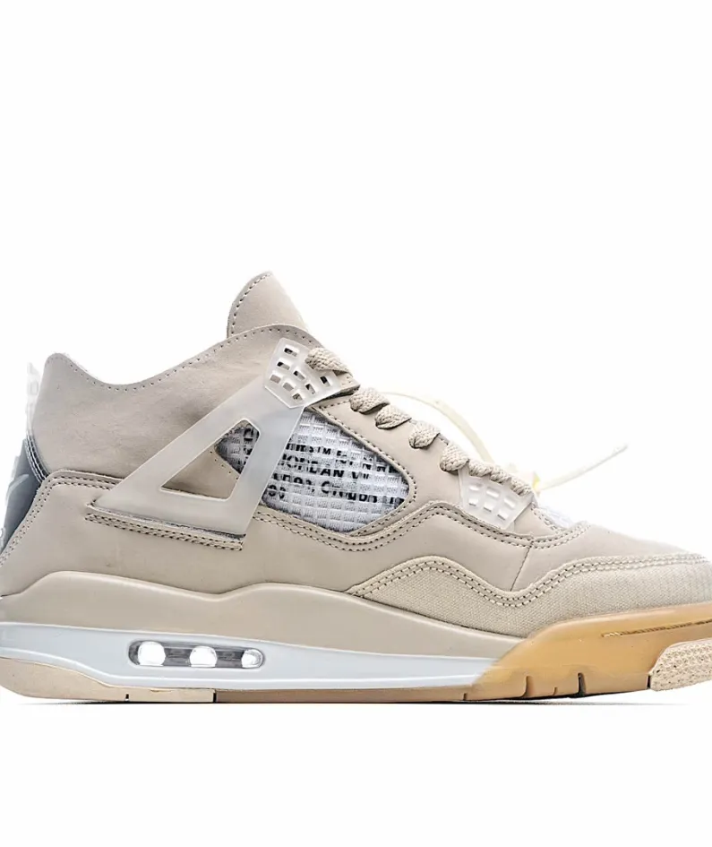 Off-White x Air Jordan 4 Retro AJ4