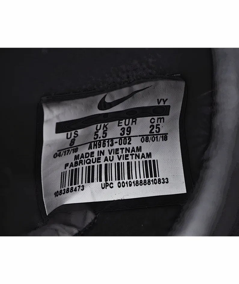 Nike SB Zoom Dunk High Bar Black 
