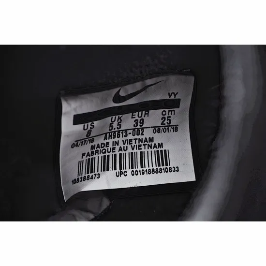 Nike SB Zoom Dunk High Bar Black 