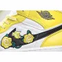 Air Jordan 1 Mid SE GS 'Rose Patch - Dynamic Yellow'
