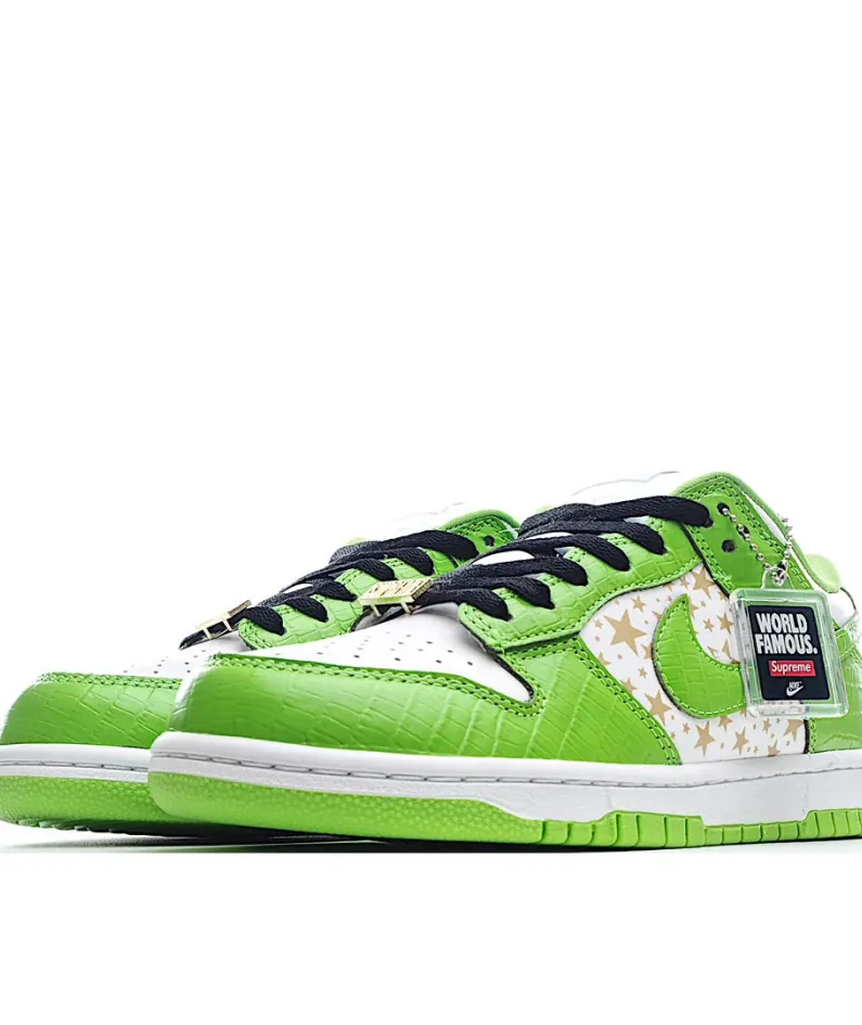 Supreme x Nike SB Dunk Low Sneakers