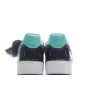 Nike Air Force 1 Low'07 Black and Blue Low Top Sneakers