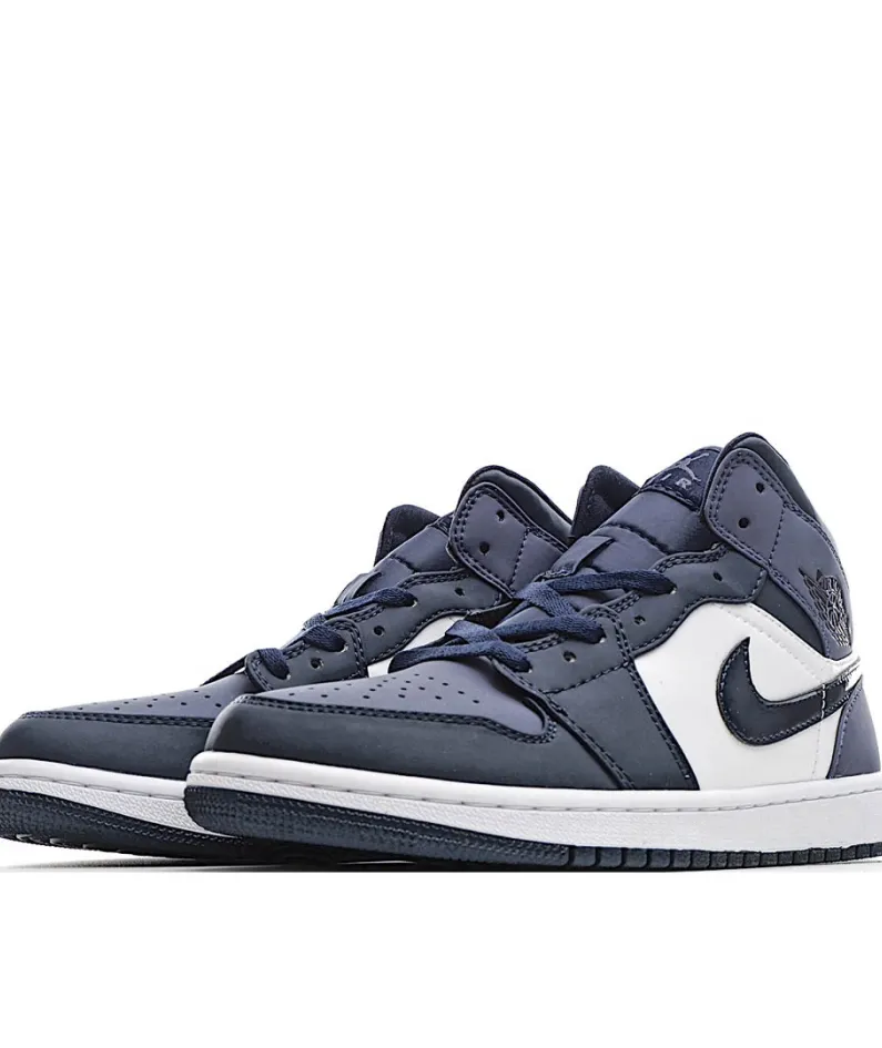 Air Jordan 1 Mid 'Sanded Purple'
