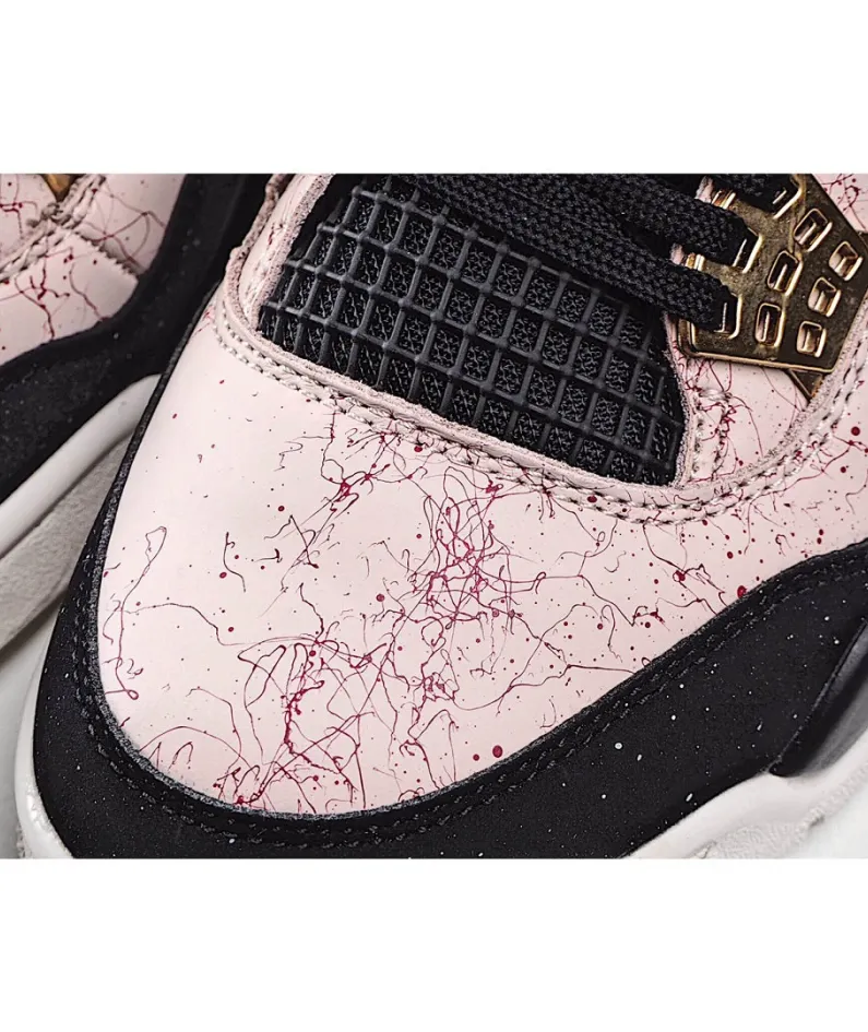 Wmns Air Jordan 4 Retro 'Splatter'