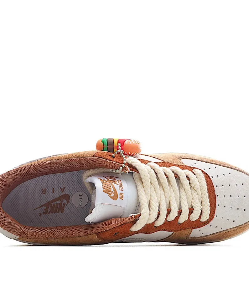 Nike Air Force 107 Low "hamburger"