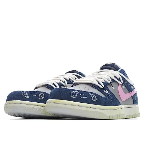Nike SB Dunk Low Prm SB Cashew Nut Flower Sneakers