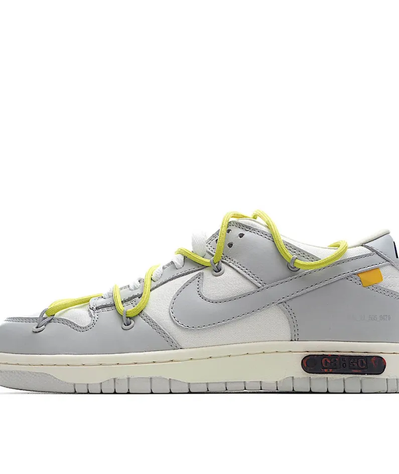 Off-White x Nike Dunk Low '12 of 50' OW Sneakers