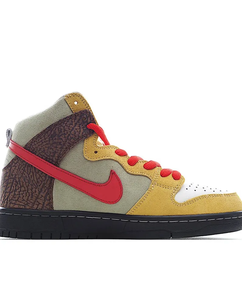 Color Skates x Nike SB Dunk High
