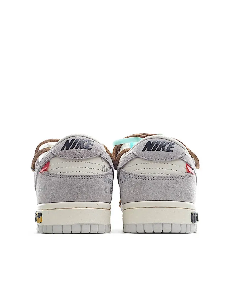 Off-White x Nike Dunk Low '12 of 50' OW Sneakers