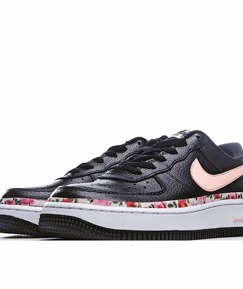 Nike Air Force 1 GS Black Powder