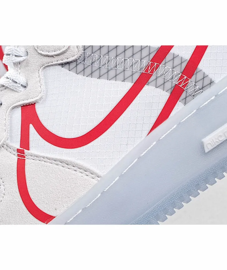 Nike Air Force 1 React QS Blue Red