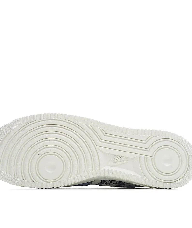 KAWS x Nike Air Force 1 Mid Sneakers