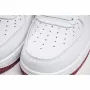 Nike Air Force1 white and red mid-top