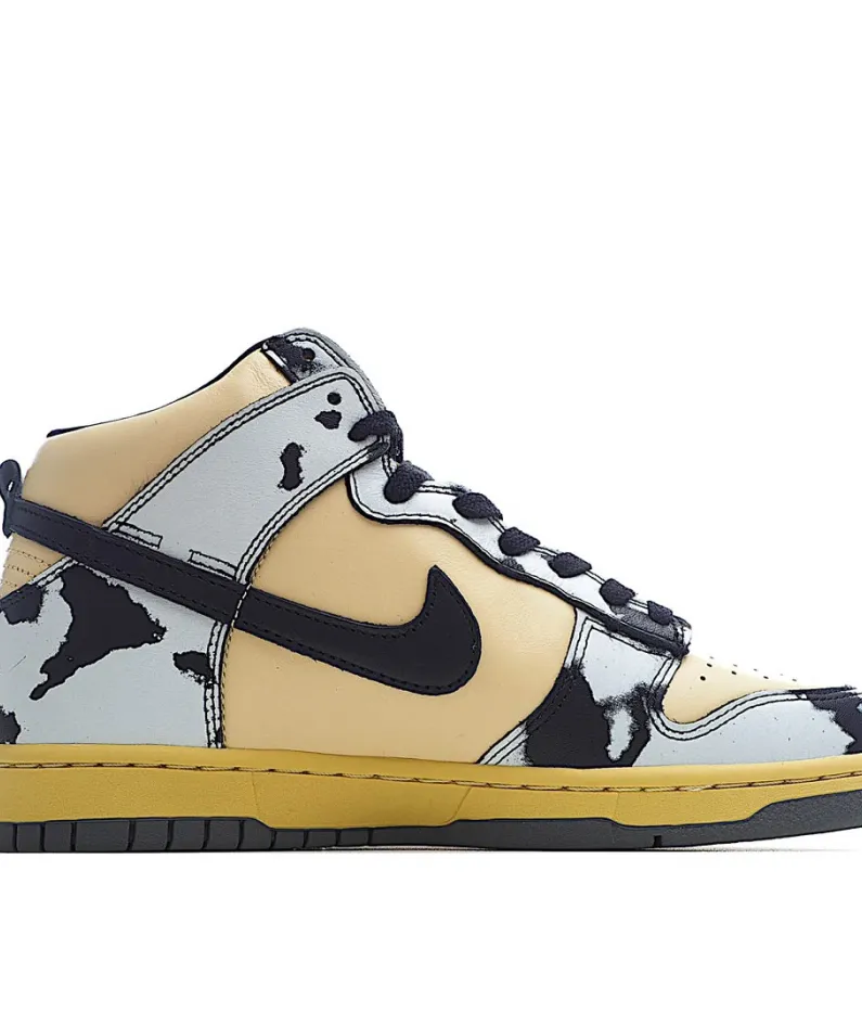 Nike Dunk HI 1985 SB Grey Black