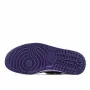 Air Jordan 1 Mid AJ1 Mid Basketball Shoes Grey Panda