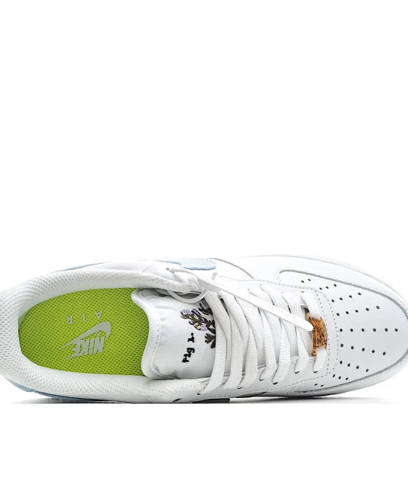 Nike Air Force 1 LV8 White and Blue