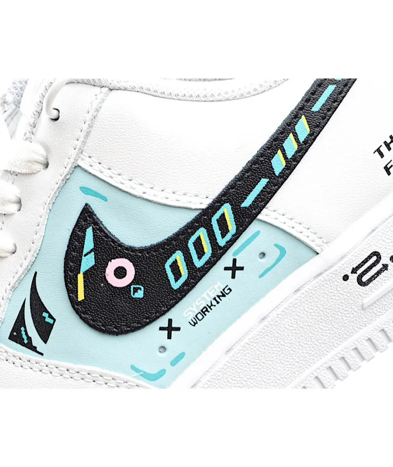 Nike Air Force 1 Low'07 Low Top Sneakers