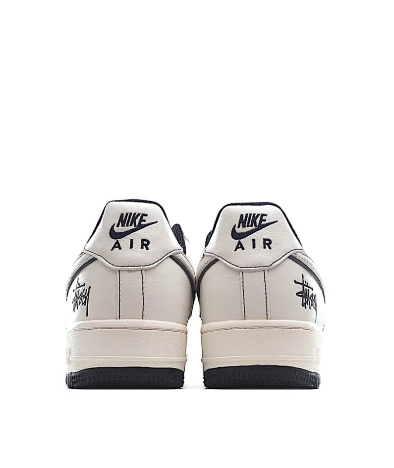 Stussy x Nike Air Force 1 Low Low-Top Sneakers
