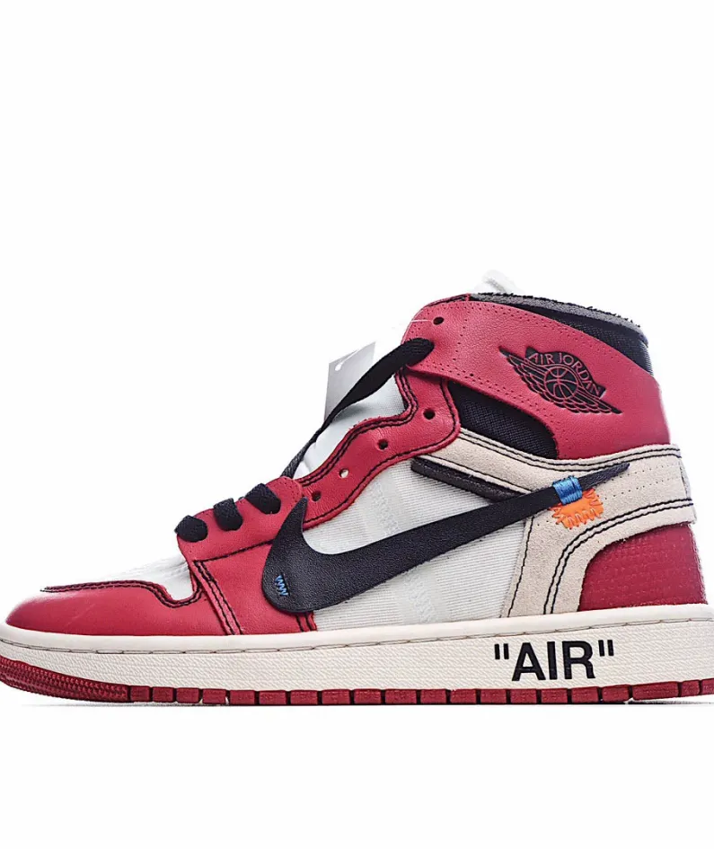 Off-White x Air Jordan 1 Retro High OG 'Chicago'
