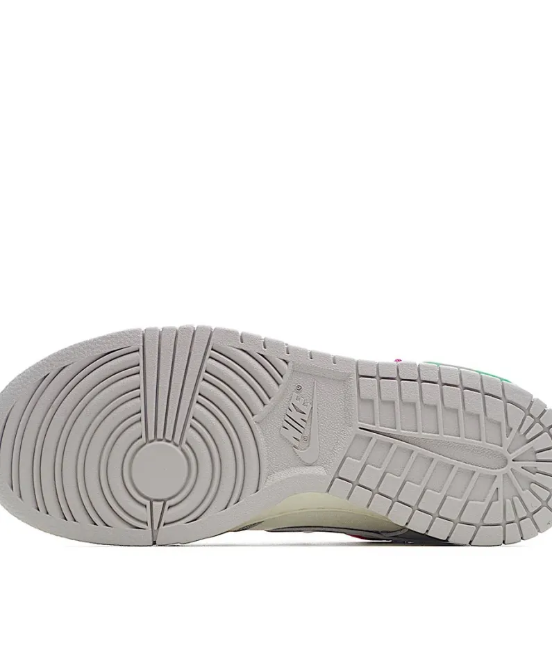 Nike 0ff-White x Nike Dunk Low OW White Ash