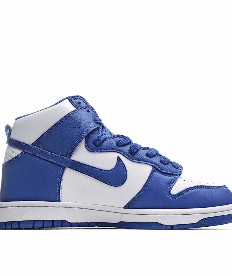 Nike Dunk High Syracuse White and Blue High Top