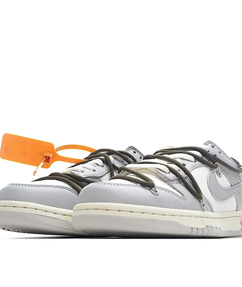 Nike SB Dunk OFF-WHITE Taupe