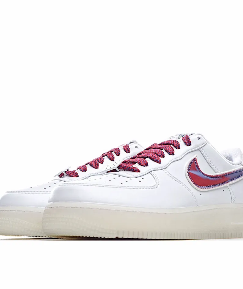 Nike Air Force 1 Low De Lo Mio Red & Blue