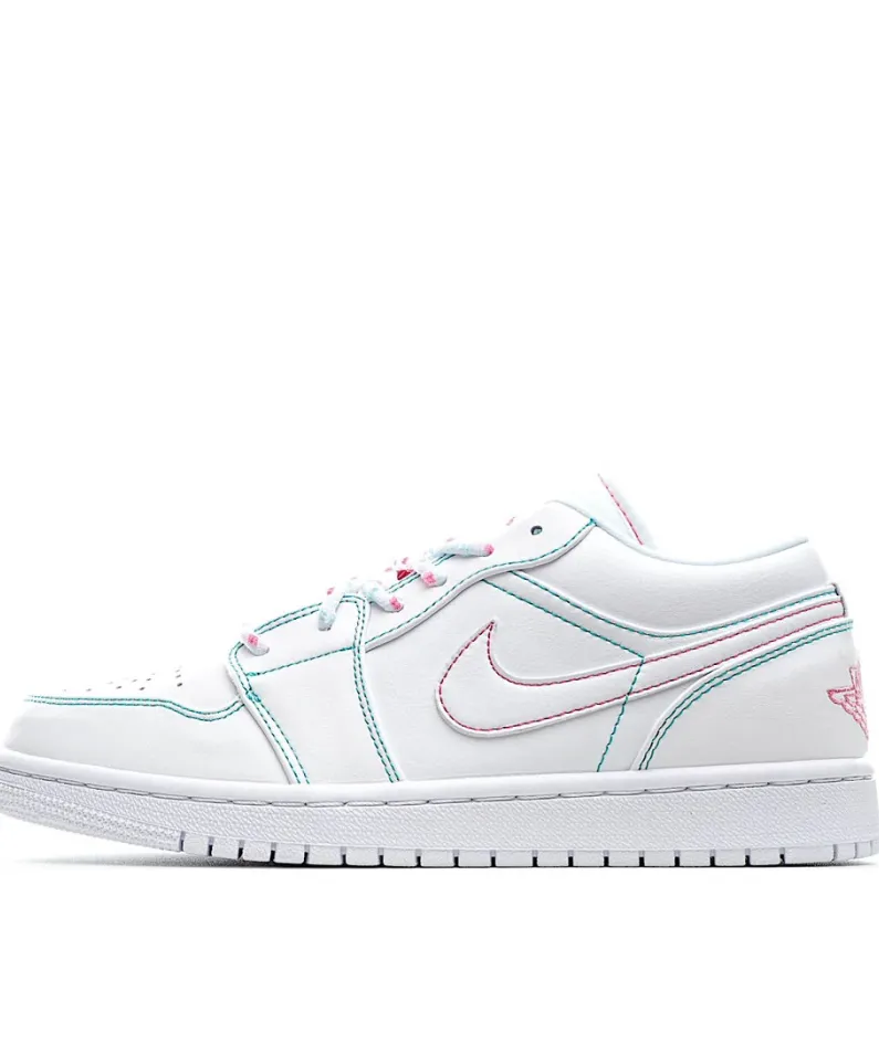 Air Jordan 1 Low GS 'Aurora Green'