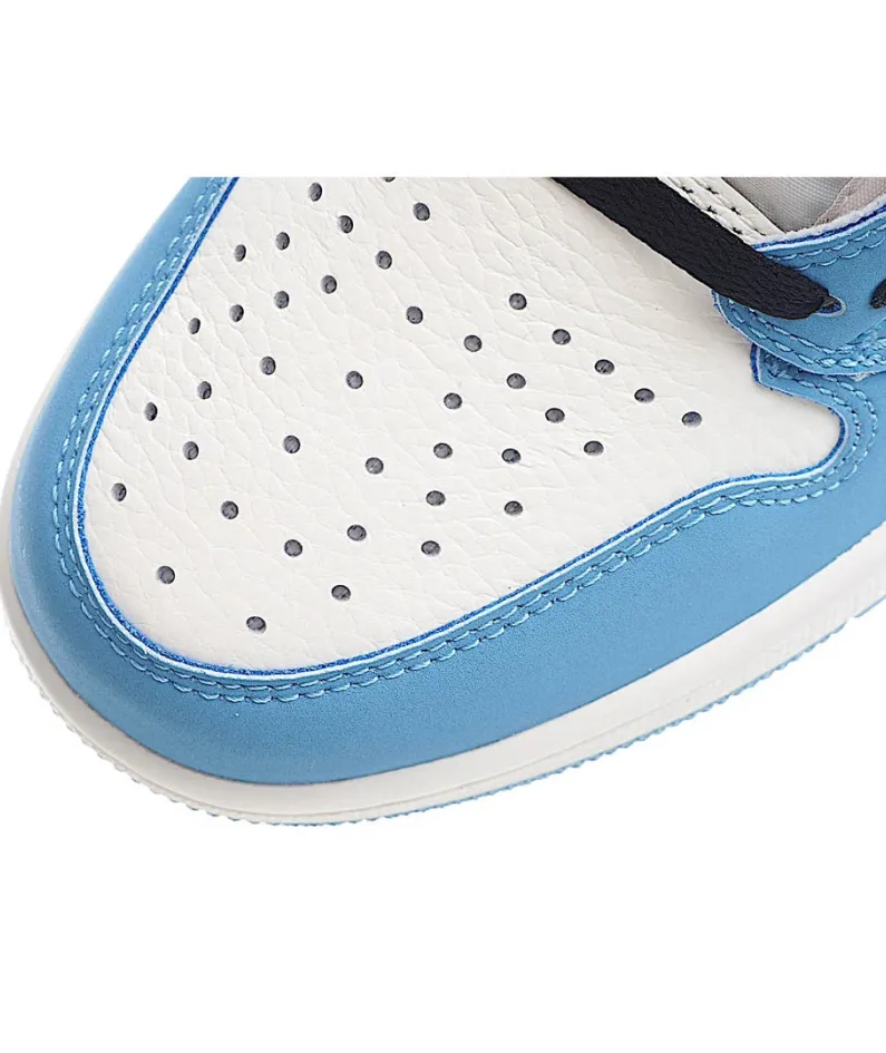 Travis Scott x Air Jordan AJ1 High TS Joint Inverted High Top Sneakers DH3277-108