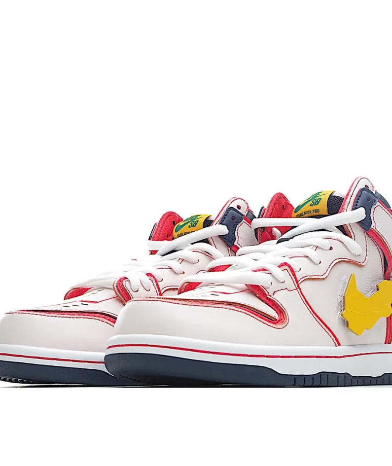 Nike Gundam xNike SB Dunk High 
