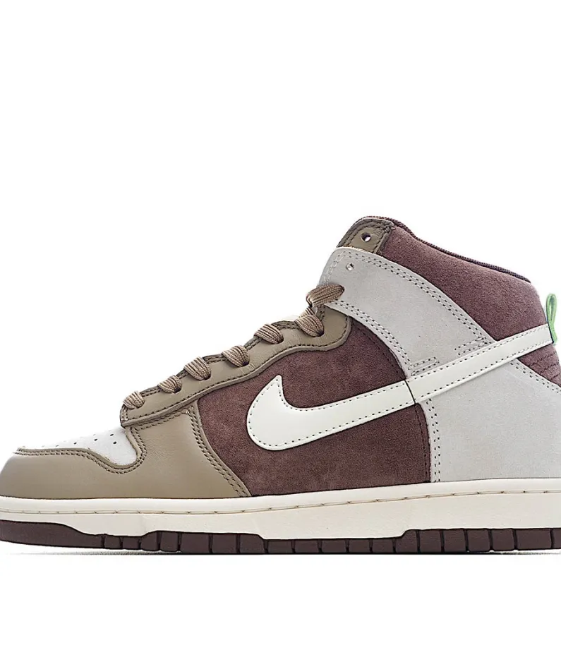 Nike Dunk High Chocolate Sneakers