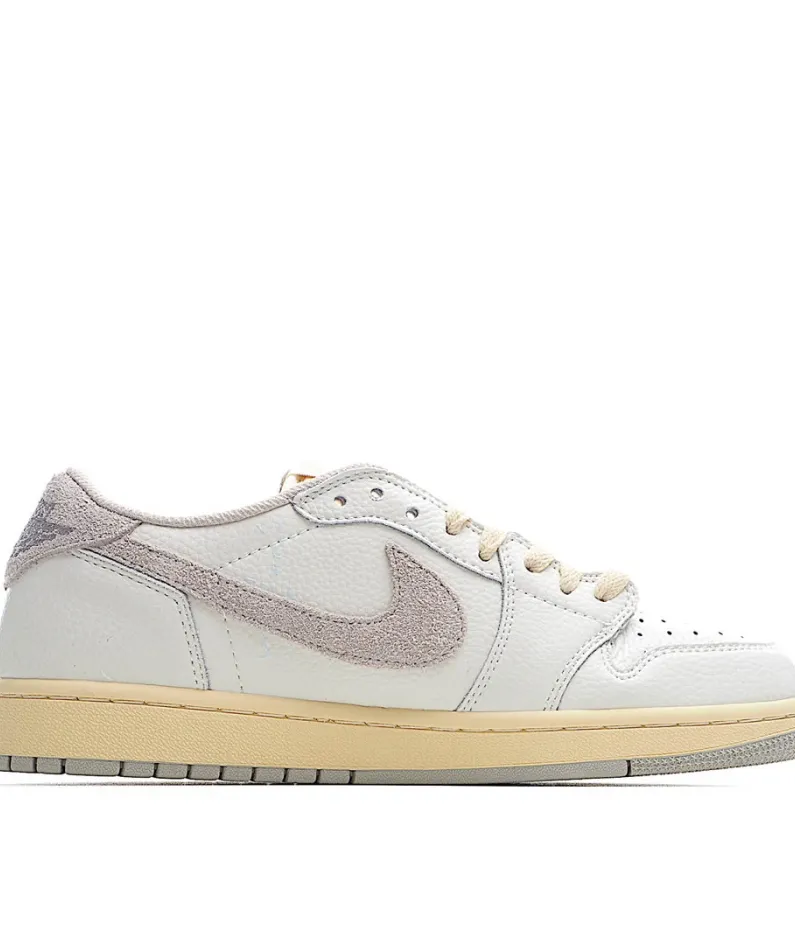 Travis Scott x Air Jordan AJ1 Low TS joint undercut low-top sneakers DM7866-169