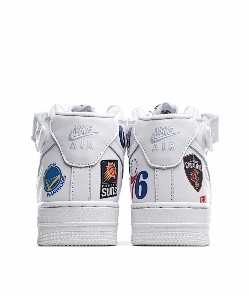 Nike Air Force 1 X Supreme X NBA 